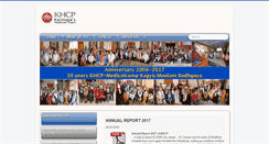 Desktop Screenshot of karmapa-healthcare.org